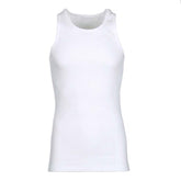 Women's 100% cotton tank top for boxing and fitness training. Ideal for home gym workouts, boxtraining, and fitnessboxen sessions.
